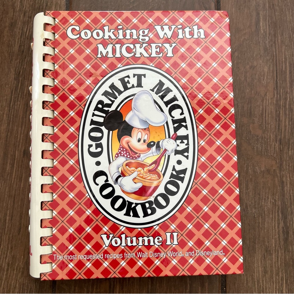 Cooking with Mickey (Gourmet Mickey Cookbook) Volume II Vintage Disney Recipes